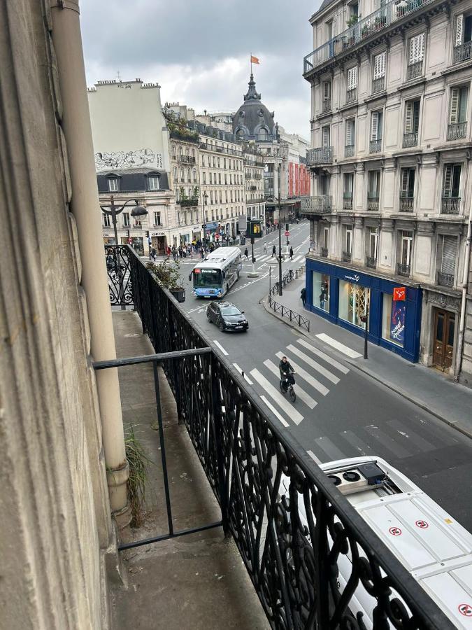 Hotel De Ville Paris Exteriör bild